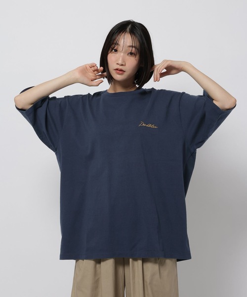 PENDLETON(ペンドルトン)の「【PENDLETON(ペンドルトン)】別注刺繍Tシャツ(Tシャツ/カットソー・レディース・ホワイト/ネイビー・LARGE/MEDIUM)」の14枚目の写真