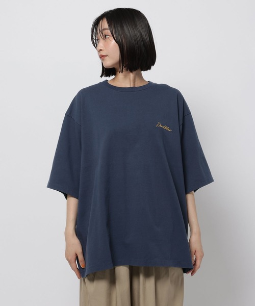 PENDLETON(ペンドルトン)の「【PENDLETON(ペンドルトン)】別注刺繍Tシャツ(Tシャツ/カットソー・レディース・ホワイト/ネイビー・LARGE/MEDIUM)」の12枚目の写真