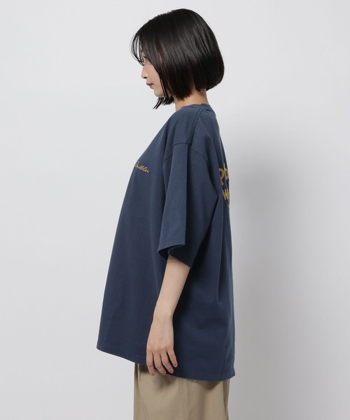 PENDLETON(ペンドルトン)の「【PENDLETON(ペンドルトン)】別注刺繍Tシャツ(Tシャツ/カットソー・レディース・ホワイト/ネイビー・LARGE/MEDIUM)」の11枚目の写真