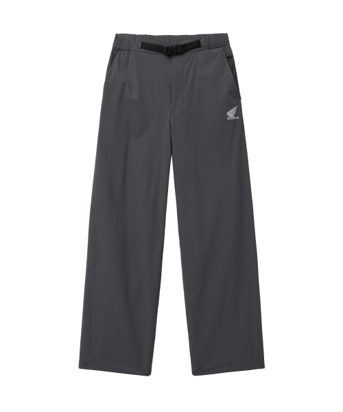 PHYPS MOTORCYCLE(フィップスモーターサイクル)の「H-Tech Light Weight Belt Banding Pants Dark Blue(スウェットパンツ・レディース・その他・SMALL/MEDIUM/LARGE/X-LARGE)」の2枚目の写真