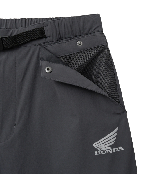 PHYPS MOTORCYCLE(フィップスモーターサイクル)の「H-Tech Light Weight Belt Banding Pants Dark Blue(スウェットパンツ・レディース・その他・SMALL/MEDIUM/LARGE/X-LARGE)」の4枚目の写真