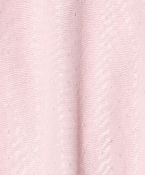 green label relaxing(グリーンレーベルリラクシング)の「チュール ドッキング Tシャツ / キッズ 100cm-130cm(Tシャツ/カットソー・キッズ・ライトピンク/イエロー・130cm/100cm/120cm/110cm)」の11枚目の写真