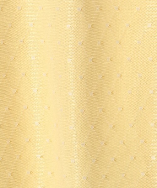 green label relaxing(グリーンレーベルリラクシング)の「チュール ドッキング Tシャツ / キッズ 100cm-130cm(Tシャツ/カットソー・キッズ・ライトピンク/イエロー・130cm/100cm/120cm/110cm)」の15枚目の写真