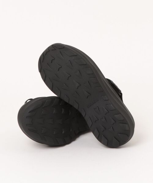 SHAKA(シャカ)の「SHAKA シャカ MARYJANE TRAIL CHUNKY GES【2WAY】レディース厚底スニーカーサンダル スポサン(メリージェーントレイルチャンキーGES)(サンダル・レディース・ブラック/アイボリー・23.0cm/24.0cm/25.0cm)」の4枚目の写真