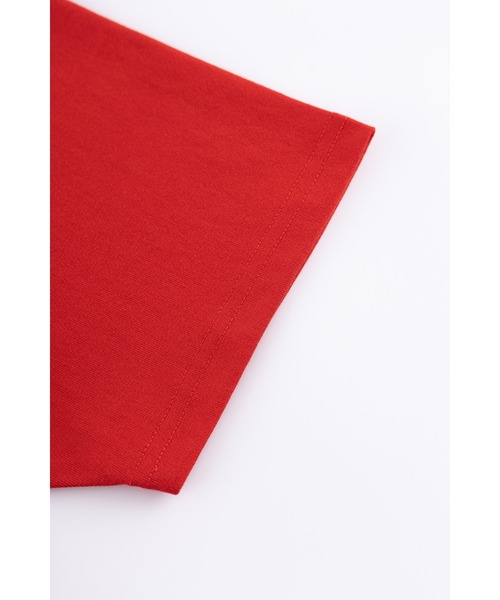 SUPPLIER(サプライヤー)の「Tシャツ|Cross Tee Red & Black (Slim Silhouette)|SUPPLIER(Tシャツ/カットソー・メンズ・レッド・MEDIUM/SMALL/X-LARGE/LARGE)」の6枚目の写真