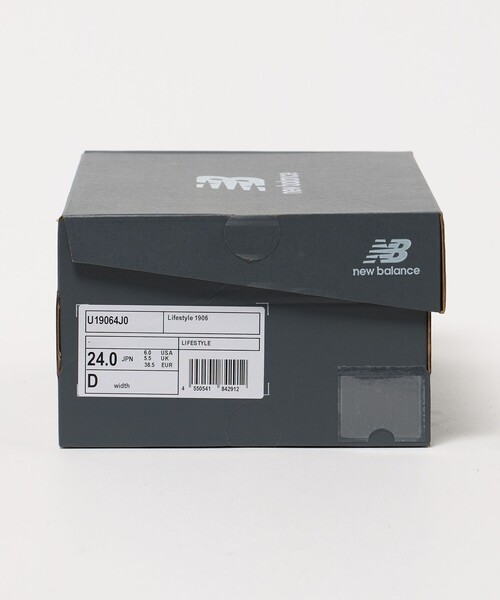 NEW BALANCE(ニューバランス)の「<New Balance>U19064J0/D スニーカー(スニーカー・レディース・グレー系・25.5cm/24cm/23.5cm/22.5cm/25cm/24.5cm/23cm)」の11枚目の写真