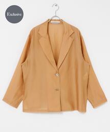 THE GOODLAND MARKET | 『別注』MIDIUMISOLID×THE GOODLAND MARKET sheer shirt jacket(その他アウター)