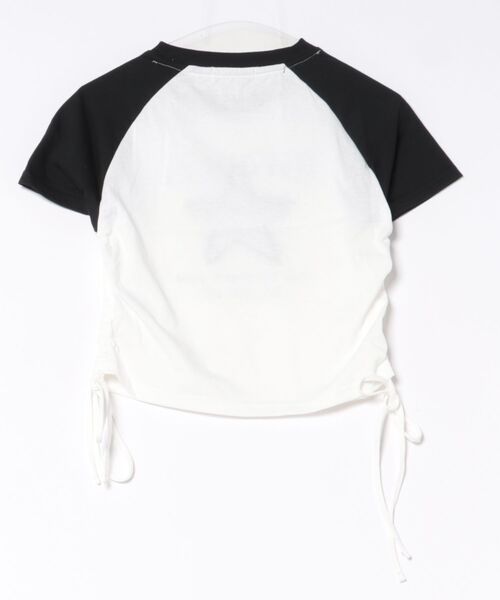 GORGE(ゴージ)の「《ダメージスター×ロゴ》ドロストカットソー/Y2K/春夏/全3色(Tシャツ/カットソー・レディース・レッド/ブラック/グレー・F)」の21枚目の写真