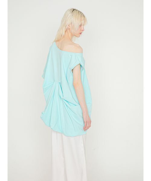 SORIN(ソリン )の「Asymmetric Balloon Tunic/アシンメトリック バルーンチュニック(Tシャツ/カットソー・レディース・ミント/グレー/ホワイト・38)」の7枚目の写真
