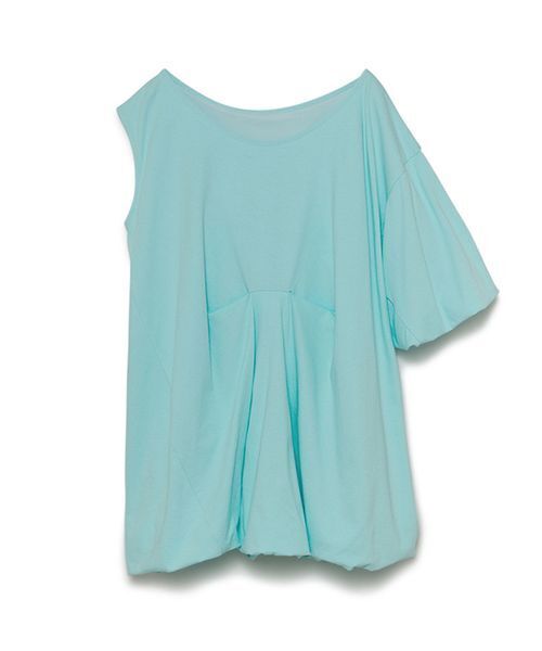 SORIN(ソリン )の「Asymmetric Balloon Tunic/アシンメトリック バルーンチュニック(Tシャツ/カットソー・レディース・ミント/グレー/ホワイト・38)」の13枚目の写真