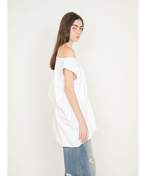 SORIN(ソリン )の「Asymmetric Balloon Tunic/アシンメトリック バルーンチュニック(Tシャツ/カットソー・レディース・ミント/グレー/ホワイト・38)」の16枚目の写真