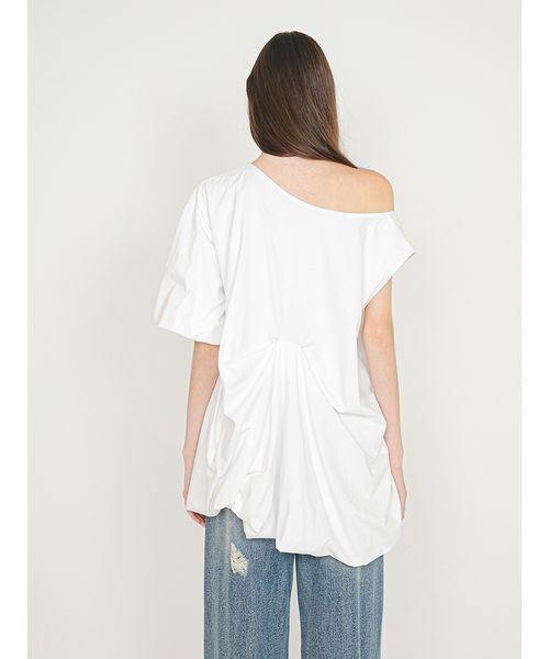 SORIN(ソリン )の「Asymmetric Balloon Tunic/アシンメトリック バルーンチュニック(Tシャツ/カットソー・レディース・ミント/グレー/ホワイト・38)」の17枚目の写真