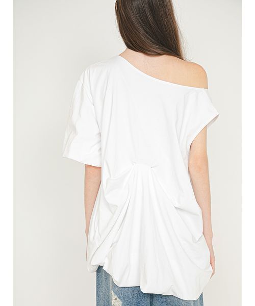 SORIN(ソリン )の「Asymmetric Balloon Tunic/アシンメトリック バルーンチュニック(Tシャツ/カットソー・レディース・ミント/グレー/ホワイト・38)」の18枚目の写真