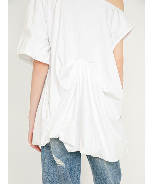 SORIN(ソリン )の「Asymmetric Balloon Tunic/アシンメトリック バルーンチュニック(Tシャツ/カットソー・レディース・ミント/グレー/ホワイト・38)」の19枚目の写真