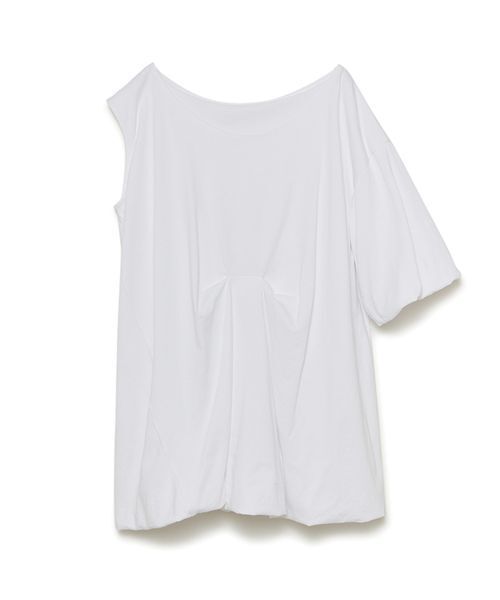 SORIN(ソリン )の「Asymmetric Balloon Tunic/アシンメトリック バルーンチュニック(Tシャツ/カットソー・レディース・ミント/グレー/ホワイト・38)」の22枚目の写真