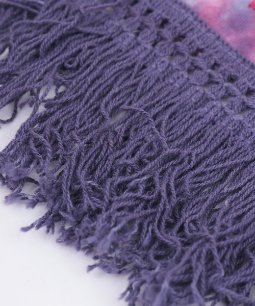 チチカカ(チチカカ)の「Rico ムラ染キカ刺繍ポンチョ(ポンチョ・レディース・マスタード/グレー/パープル・FREE)」の19枚目の写真