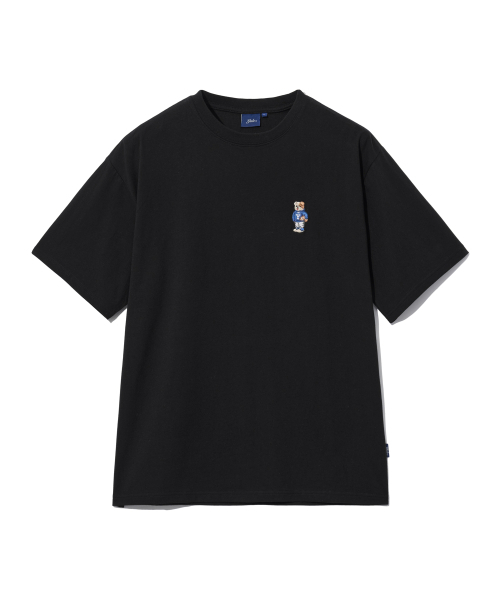 YALE（イェール）の「[2PACK] エンブロイダリーダン半袖Tシャツ ホワイト/ブラック（Tシャツ/カットソー・レディース・その他・LARGE/MEDIUM/X-LARGE/X-SMALL）」の2枚目の写真