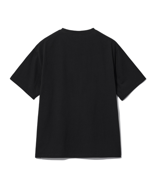 YALE（イェール）の「[2PACK] エンブロイダリーダン半袖Tシャツ ホワイト/ブラック（Tシャツ/カットソー・レディース・その他・LARGE/MEDIUM/X-LARGE/X-SMALL）」の3枚目の写真