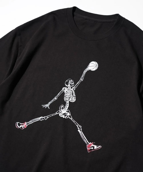 THRIFTY LOOK(スリフティールック)の「THRIFTY LOOK スリフティールック/JUMP SKULL CREW SS TEE(Tシャツ/カットソー・メンズ・ホワイト/ブラック/グレー・MEDIUM/LARGE/X-LARGE)」の7枚目の写真