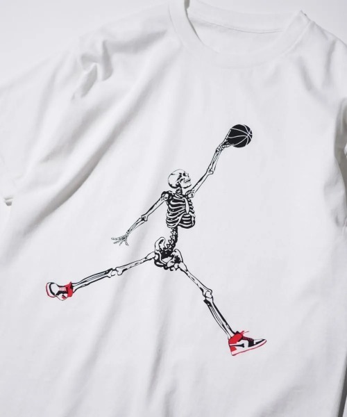 THRIFTY LOOK(スリフティールック)の「THRIFTY LOOK スリフティールック/JUMP SKULL CREW SS TEE(Tシャツ/カットソー・メンズ・ホワイト/ブラック/グレー・MEDIUM/LARGE/X-LARGE)」の19枚目の写真