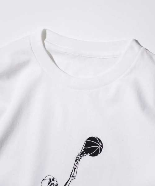 THRIFTY LOOK(スリフティールック)の「THRIFTY LOOK スリフティールック/JUMP SKULL CREW SS TEE(Tシャツ/カットソー・メンズ・ホワイト/ブラック/グレー・MEDIUM/LARGE/X-LARGE)」の21枚目の写真