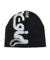 X-girl（エックスガール）の「HEAVY DISTRESSED LOGO BEANIE（ニットキャップ/ビーニー）」