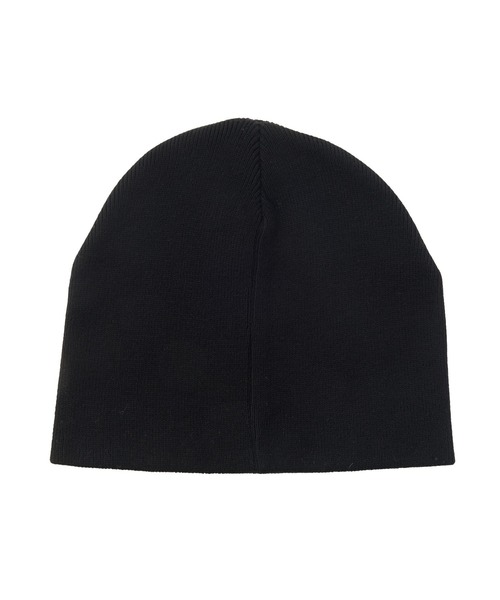 X-girl(エックスガール)の「HEAVY DISTRESSED LOGO BEANIE(ニットキャップ/ビーニー・レディース・ブラック/オリーブ・ONE SIZE)」の11枚目の写真