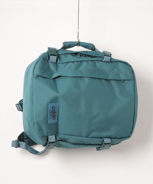 CABINZERO(キャビンゼロ)の「【CABINZERO/キャビンゼロ】CLASSIC 28L ARUBA BLUE(バックパック/リュック・メンズ・ブルー・FREE)」の3枚目の写真