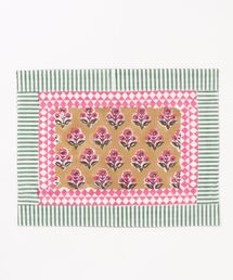 GEORGE'S（ジョージズ）の「ブロックプリント ランチョンマット（キッチンツール）」