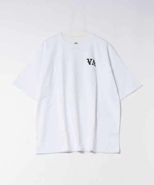RVCA（ルーカ）の「RVCA メンズ VA OE ST Tシャツ 【2026年春夏モデル】（Tシャツ/カットソー・メンズ・ブラック系その他2/ブラック/ホワイト・SMALL/MEDIUM/LARGE/X-LARGE/XX-LARGE）」の20枚目の写真
