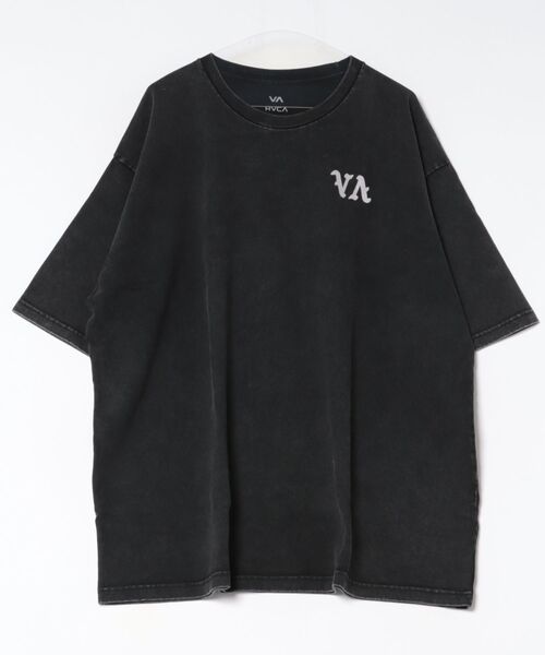 RVCA（ルーカ）の「RVCA メンズ VA OE ST Tシャツ 【2026年春夏モデル】（Tシャツ/カットソー・メンズ・ブラック系その他2/ブラック/ホワイト・SMALL/MEDIUM/LARGE/X-LARGE/XX-LARGE）」の14枚目の写真