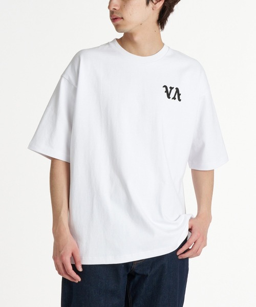 RVCA（ルーカ）の「RVCA メンズ VA OE ST Tシャツ 【2026年春夏モデル】（Tシャツ/カットソー・メンズ・ブラック系その他2/ブラック/ホワイト・SMALL/MEDIUM/LARGE/X-LARGE/XX-LARGE）」の18枚目の写真