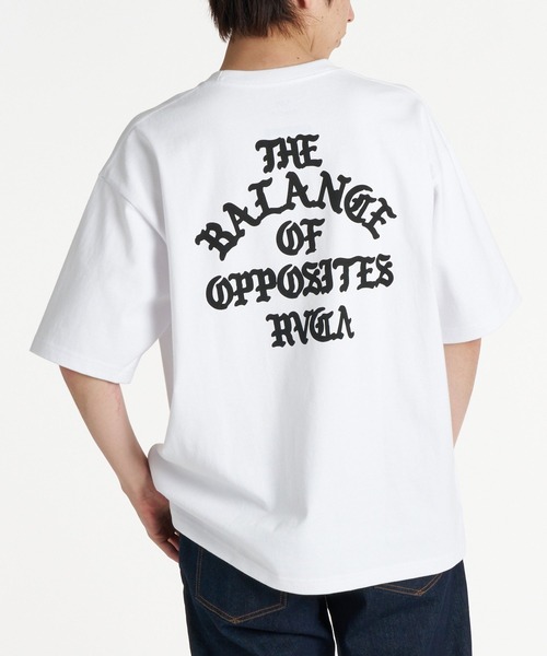 RVCA（ルーカ）の「RVCA メンズ VA OE ST Tシャツ 【2026年春夏モデル】（Tシャツ/カットソー・メンズ・ブラック系その他2/ブラック/ホワイト・SMALL/MEDIUM/LARGE/X-LARGE/XX-LARGE）」の19枚目の写真