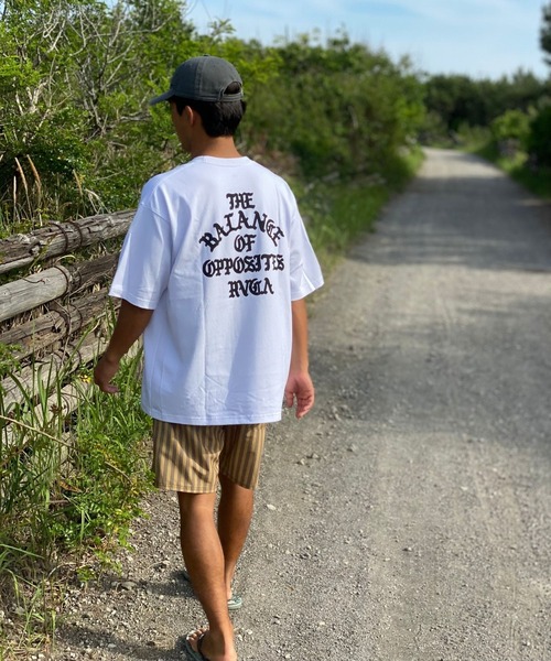 RVCA（ルーカ）の「RVCA メンズ VA OE ST Tシャツ 【2026年春夏モデル】（Tシャツ/カットソー・メンズ・ブラック系その他2/ブラック/ホワイト・SMALL/MEDIUM/LARGE/X-LARGE/XX-LARGE）」の15枚目の写真