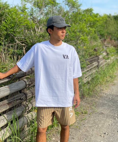 RVCA（ルーカ）の「RVCA メンズ VA OE ST Tシャツ 【2026年春夏モデル】（Tシャツ/カットソー・メンズ・ブラック系その他2/ブラック/ホワイト・SMALL/MEDIUM/LARGE/X-LARGE/XX-LARGE）」の16枚目の写真