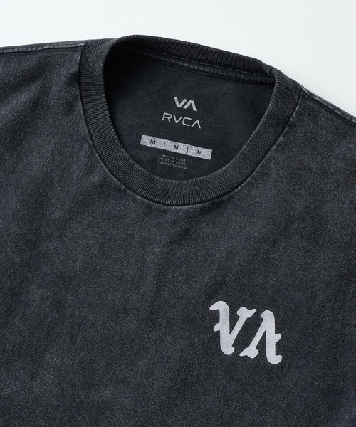 RVCA（ルーカ）の「RVCA メンズ VA OE ST Tシャツ 【2026年春夏モデル】（Tシャツ/カットソー・メンズ・ブラック系その他2/ブラック/ホワイト・SMALL/MEDIUM/LARGE/X-LARGE/XX-LARGE）」の13枚目の写真