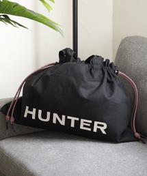 HUNTER イージー キャンバス ドローストリング トート