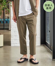 ikka | 【MonoMax × 小泉孝太郎】Reflax(R)冷感UVイージーアンクルパンツ「小泉孝太郎さん着用モデル」(その他パンツ)
