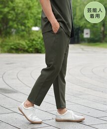 【MonoMax × 小泉孝太郎】Reflax(R)冷感UVイージーアンクルパンツ「小泉孝太郎さん着用モデル」