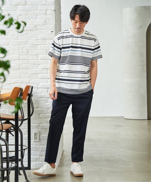 ikka(イッカ)の「【MonoMax × 小泉孝太郎】Reflax(R)冷感UVイージーアンクルパンツ「小泉孝太郎さん着用モデル」(その他パンツ・メンズ・ブラウン系その他/チャコール/ネイビー/グリーン・S/M/L/XL)」の10枚目の写真