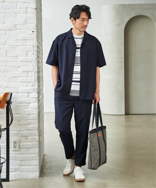 ikka(イッカ)の「【MonoMax × 小泉孝太郎】Reflax(R)冷感UVイージーアンクルパンツ「小泉孝太郎さん着用モデル」(その他パンツ・メンズ・ブラウン系その他/チャコール/ネイビー/グリーン・S/M/L/XL)」の12枚目の写真