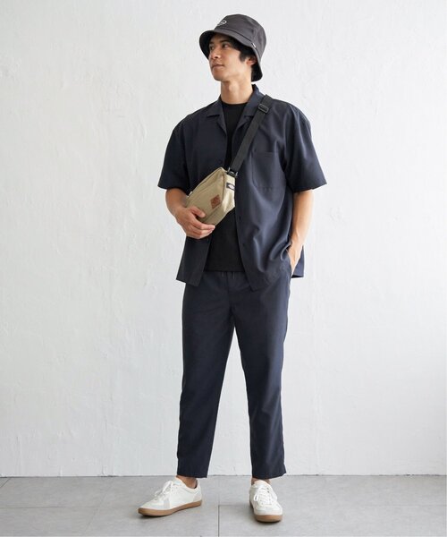 ikka(イッカ)の「【MonoMax × 小泉孝太郎】Reflax(R)冷感UVイージーアンクルパンツ「小泉孝太郎さん着用モデル」(その他パンツ・メンズ・ブラウン系その他/チャコール/ネイビー/グリーン・S/M/L/XL)」の15枚目の写真