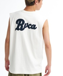 RVCA メンズ RANCH SCRIPT TT タンクトップ 【2026年春夏モデル】