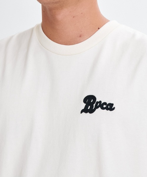 RVCA（ルーカ）の「RVCA メンズ RANCH SCRIPT TT タンクトップ 【2026年春夏モデル】（タンクトップ・メンズ・ブラック/オフホワイト/カーキ・MEDIUM/X-LARGE/SMALL/LARGE）」の5枚目の写真