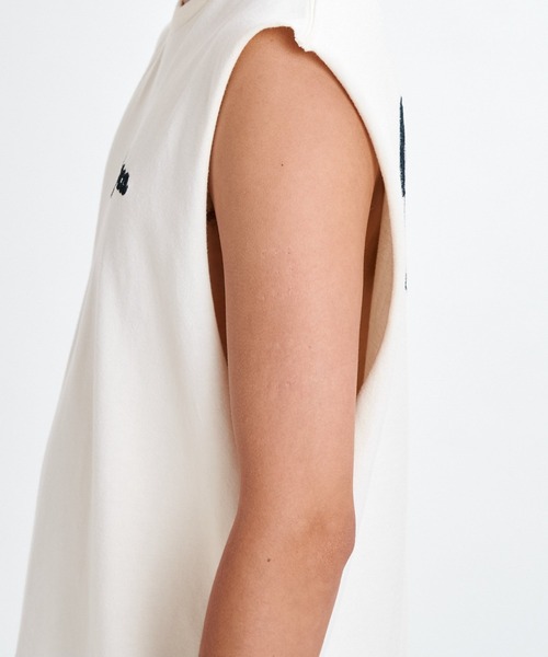 RVCA（ルーカ）の「RVCA メンズ RANCH SCRIPT TT タンクトップ 【2026年春夏モデル】（タンクトップ・メンズ・ブラック/オフホワイト/カーキ・MEDIUM/X-LARGE/SMALL/LARGE）」の6枚目の写真