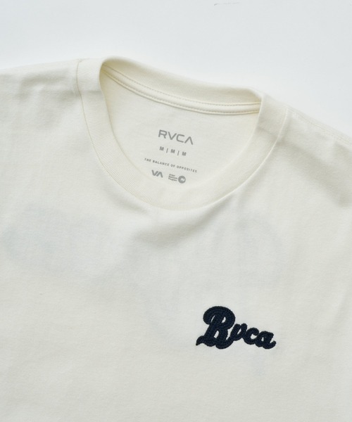 RVCA（ルーカ）の「RVCA メンズ RANCH SCRIPT TT タンクトップ 【2026年春夏モデル】（タンクトップ・メンズ・ブラック/オフホワイト/カーキ・MEDIUM/X-LARGE/SMALL/LARGE）」の8枚目の写真