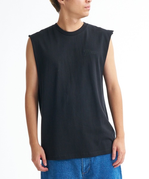 RVCA（ルーカ）の「RVCA メンズ RANCH SCRIPT TT タンクトップ 【2026年春夏モデル】（タンクトップ・メンズ・ブラック/オフホワイト/カーキ・MEDIUM/X-LARGE/SMALL/LARGE）」の9枚目の写真