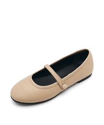 Odd メリージェーン フラットシューズ 1cm -VS7018 (5color)