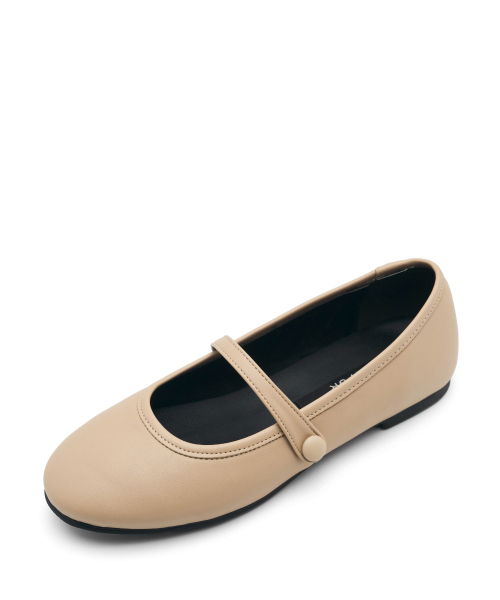 SPUR(シュプール)の「Odd メリージェーン フラットシューズ 1cm -VS7018 (5color)(バレエシューズ・レディース・ベージュ/シルバー/ブラック/アイボリー・22.5cm/23cm/23.5cm/24cm/24.5cm/25cm)」の11枚目の写真
