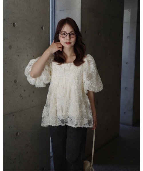 くるJUMELLE 3way チュールトップ 3wayチュールトップ（Tシャツ/カットソー）｜JUMELLE（ジュメロ）の